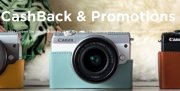 CANON CashBack Aktion auf diverse Produkte