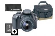 CANON EOS 1300D Spiegelreflexkamera + EF-S 18-55mm Objektiv f&uuml;r 266&euro; (statt 349&euro;)