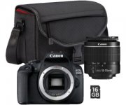 CANON EOS 2000D inkl. SB130 und 16GB f&uuml;r nur 249&euro; statt f&uuml;r 345,99&euro;