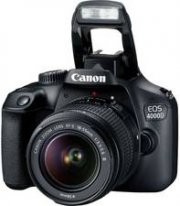 Canon EOS 4000D 18-55mm III Spiegelreflexkamera + Tasche + 16GB SD-Karte f&uuml;r 303,99&euro;