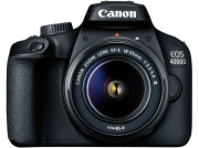 CANON EOS 4000D Kit Spiegelreflexkamera, 18 Megapixel, f&uuml;r 249&euro; statt 295&euro;