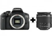 Canon EOS 750D Kit 18-55mm DFIN III Spiegelreflexkamera f&uuml;r 433&euro; inkl. Versand