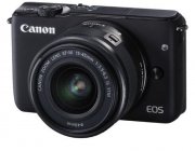 Canon EOS M10 Kit + 15-45mm Objektiv &ndash; 18MP Systemkamera f&uuml;r 222&euro; (statt 300&euro;)