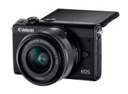 Canon EOS M100 Kit 15-45 mm schwarz f&uuml;r 325,99&euro; statt 337,90&euro; (Idealo)