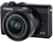 CANON EOS M100 Kit Systemkamera 24.2 Megapixel f&uuml;r 299&euro; (statt 357&euro;)