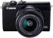 CANON EOS M100 Kit Systemkamera 24.2 Megapixel mit Objektiv 15-45 mm bei Ebay f&uuml;r 249 Euro