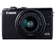 CANON EOS M100 Kit Systemkamera 24.2 Megapixel mit Objektiv 15-45 mm f/6.3, 7.5 cm 