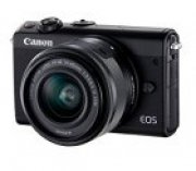 Canon EOS M100 Systemkamera (24,2MP, 7,5 cm (3 Zoll) f&uuml;r 347&euro; statt 377&euro;