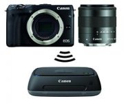 Canon EOS M3 Kit 18-55 EF-M Objektiv& CS100 Connect Station f&uuml;r nur 547&euro; inkl. Versand