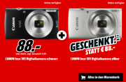 CANON Ixus 185 Digitalkamera im Doppelpack