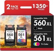 Canon PG-560XL & CL-561XL Tintenpatronen (2er Pack) im Angebot