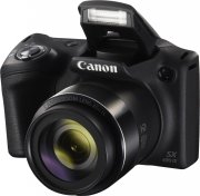 Canon PowerShot SX432 IS WLAN NFC 20 MP Bridge-Kamera inkl. Canon-Tasche + 8 GB Speicherkarte