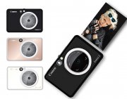 Canon Zoemini S Digitale Sofortbildkamera mit Druckfunktion in 3 Farben!