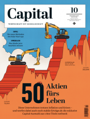 CAPITAL Abo (12 Ausgaben) + 90 Euro Amazon oder 90 Euro BestChoice oder 90 Euro JET Gutschein