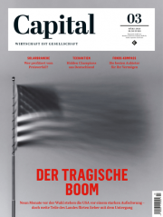 CAPITAL Abo (12 Ausgaben) + 90 Euro Amazon oder 90 Euro BestChoice oder 90 Euro JET Gutschein