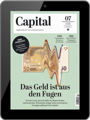 Capital Digital E-Paper Halbjahresabo (6 Ausgaben) + 40 Euro Amazon Gutschein