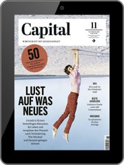 Capital Digital E-Paper Jahresabo (12 Ausgaben)