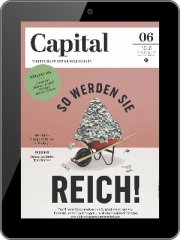 Capital Digital E-Paper Jahresabo (12 Ausgaben)