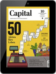 Capital-Jahresabo als E-Paper f&uuml;r 1 Euro