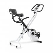CAPITAL SPORTS Azura X1 X-Bike bis 120 kg Pulsmesser klappbar 4 kg wei&szlig; f&uuml;r 139,99&euro;