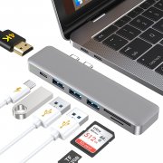 Cappuon 7-in-1 Multiport USB Hub