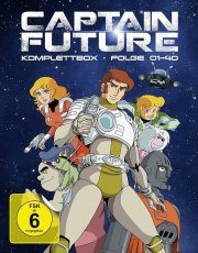 Captain Future - Komplettbox (Blu-ray)