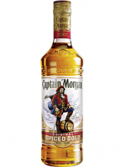 Captain Morgan Original Spiced Gold 35% vol Blended Rum 700ml Einzelflasche