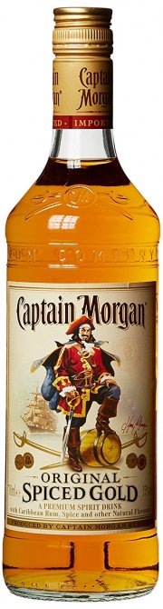 Captain Morgan Original Spiced Gold Rumverschnitt (1 x 0.7 l)