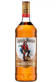 Captain Morgan Spiced Gold Rum 1 Liter 35% vol