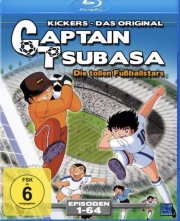 Captain Tsubasa - Die tollen Fu&szlig;ballstars Episoden 01-64