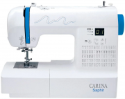 Carina Saphira Computer N&auml;hmaschine mit 100 N&auml;hprogramme