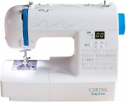 Carina Saphira Computer N&auml;hmaschine mit 100 N&auml;hprogramme