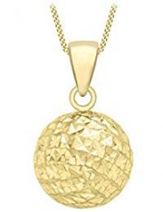 Carissima Gold Damen Rolokette Mit Anh&auml;nger 9k (375) f&uuml;r 49&euro; statt 112,91&euro;