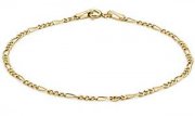 Carissima Gold Figarokette Fu&szlig;kettchen 9k bei Amazon f&uuml;r 41,07&euro;