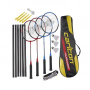 Carlton Badminton Set f&uuml;r 4 Personen stark reduziert