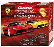Carrera Digital 132 Starter Set Rennbahn mit zwei Fahrzeugen
