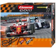 Carrera GO!!! Champions Course Rennbahn