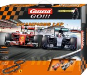 Carrera GO!!! Champions Lap Rennbahn