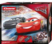 Carrera Go!!! Disney/Pixar Cars 3 Fast Not Last Rennbahn