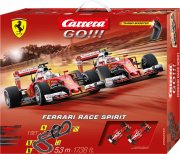 Carrera GO!!! Ferrari Race Spirit Rennbahn