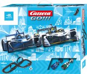 Carrera GO!!! Formula E Rennbahn im Saturn und bei Amazon f&uuml;r 44,99 Euro