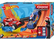 Carrera Go!!! Hot Wheels Rennstrecken-Set 6,4 m elektrische Rennbahn