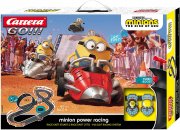 Carrera GO!!! Minion Power Racing 4,9m Rennbahn mit 2 Autos
