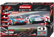 Carrera GO!!! Plus Race Challenge &ndash; Elektrische Rennbahn mit 2 Slotcars