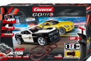 Carrera GO!!! Police Chase Autorennbahn 