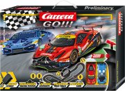 Carrera GO!!! - Race the Track Autorennbahn
