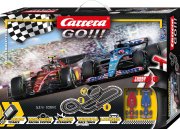 Carrera GO!!! Speed Competition Rennbahn-Set