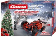 Carrera RC Adventskalender - Ferngesteuertes Auto aus 24 Bauteilen bauen