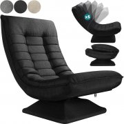 Casaria Aberdeen Relaxsessel 360&deg; Drehbar