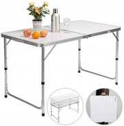 Casaria Campingtisch 120x60x70cm klappbar